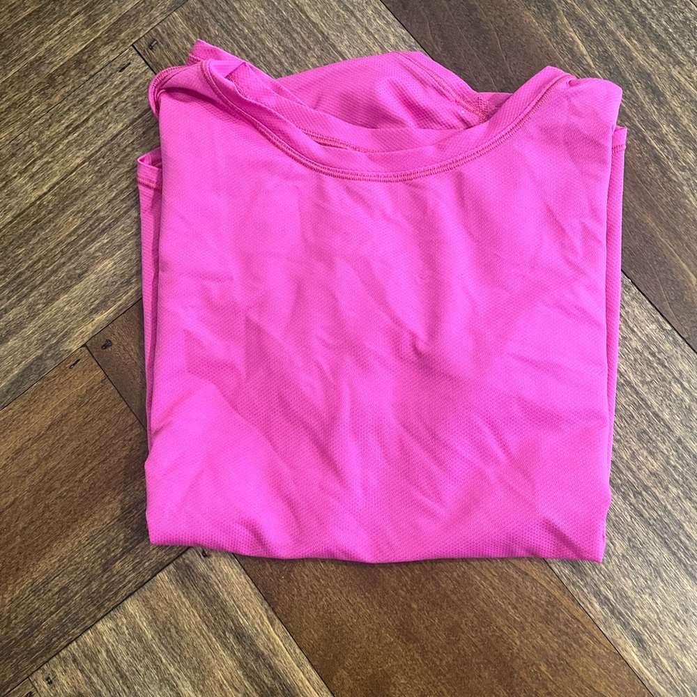 lululemon athletica Pink Short Sleeve Tee
